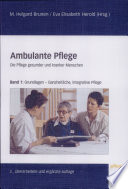 Ambulante Pflege. Bd. 1. Grundlagen - Pflegeanleitung, Pflegeberatung, Pflegeprozess, kommunikative Methoden - ganzheitliche, integrative Pflege