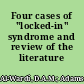 Four cases of "locked-in" syndrome and review of the literature