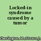 Locked-in syndrome caused by a tumor