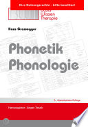 Phonetik, Phonologie