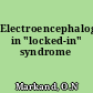 Electroencephalogram in "locked-in" syndrome