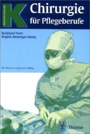 Chirurgie für Pflegeberufe : 79 Tabellen