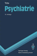 Psychiatrie : einschliesslich Psychotherapie ; mit 10 Tabellen